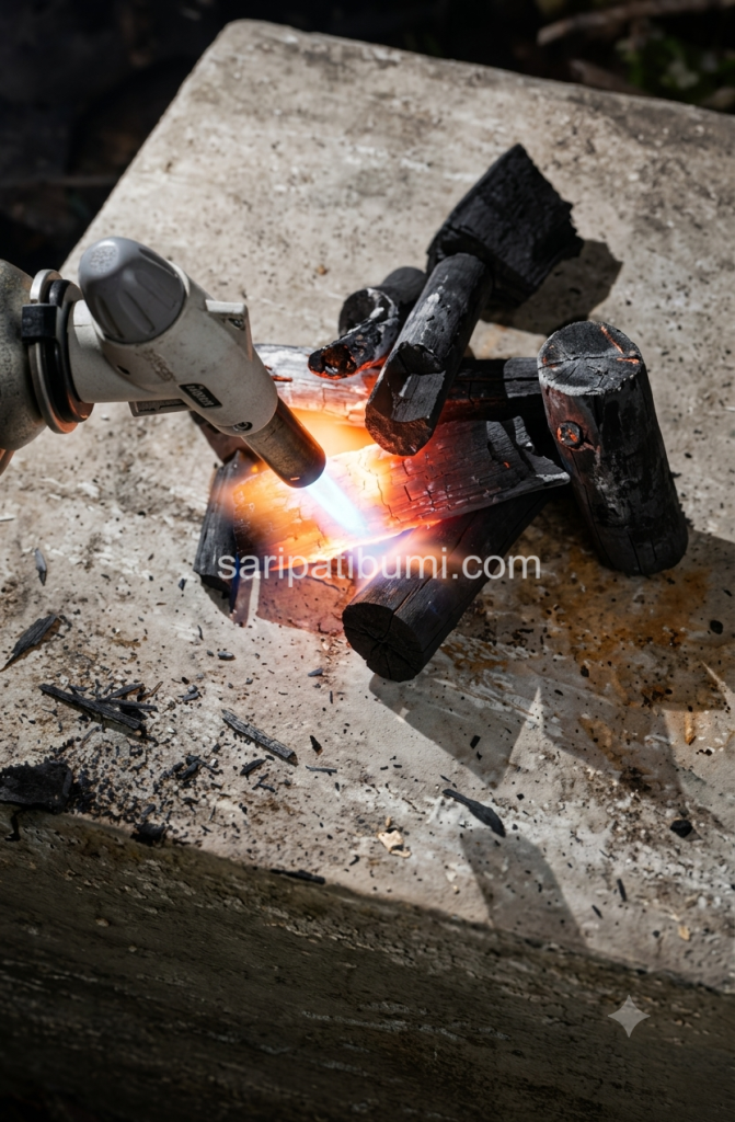 Indonesian Hardwood Charcoal Supplier