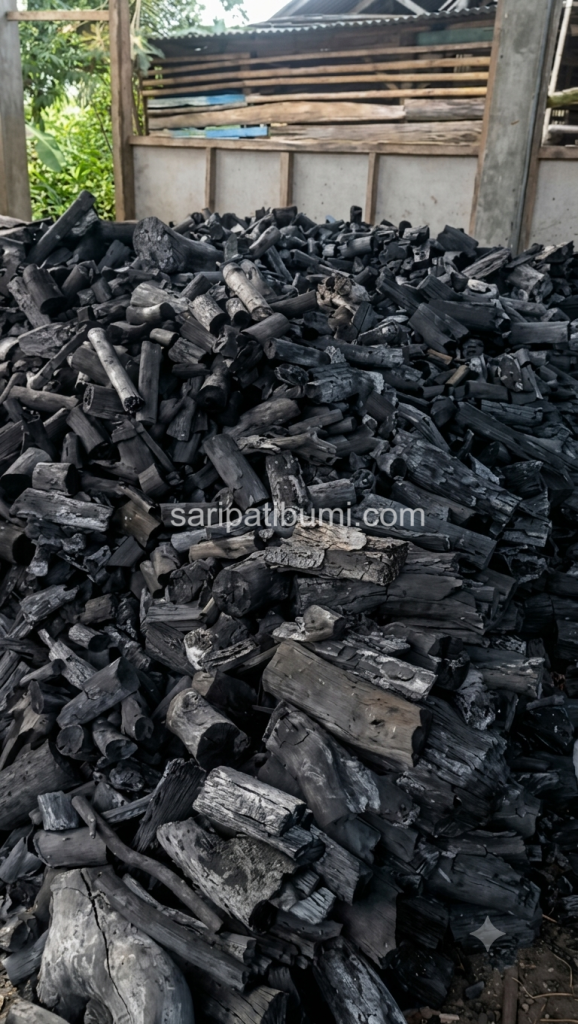 Indonesian Hardwood Charcoal Supplier